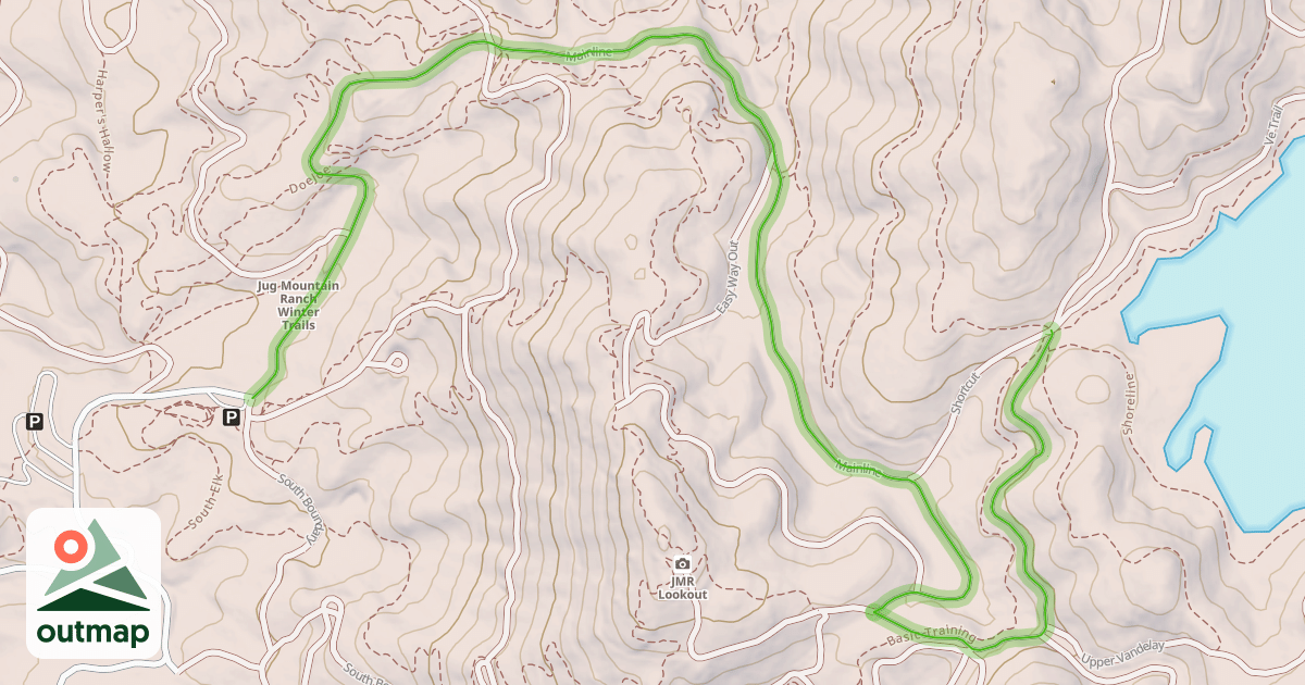 Map of Mainline