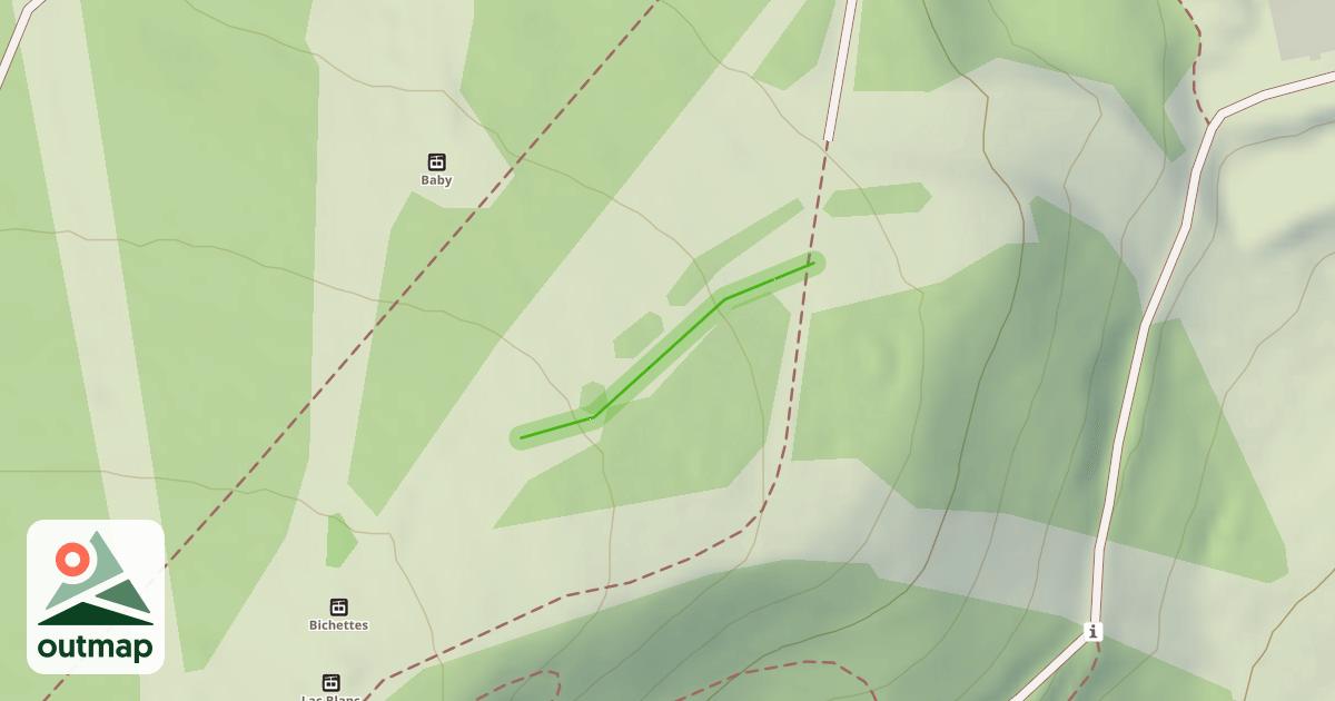 Map of Zone ludique