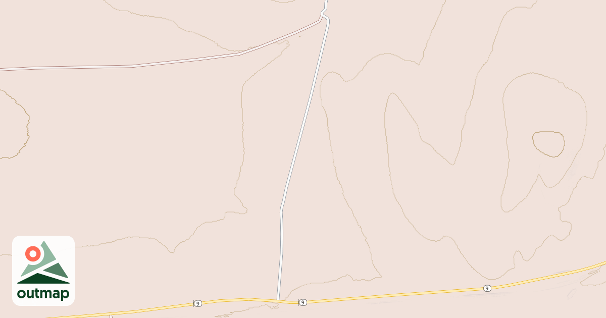 Map of BLM National GTLF Public Motorized Roads 3c26bc93-6b98-45b1-96c5-df554707ee3b