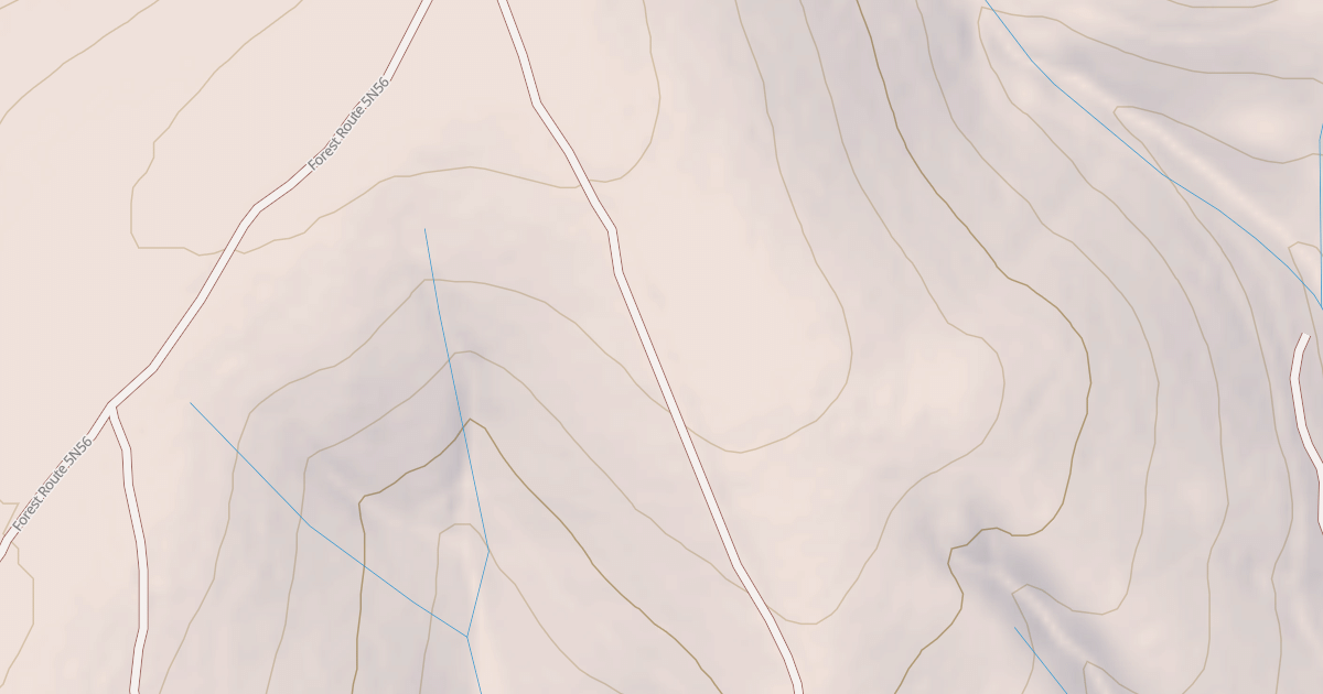 Map preview of USFS Motor Vehicle Use Map Trails 321924010602