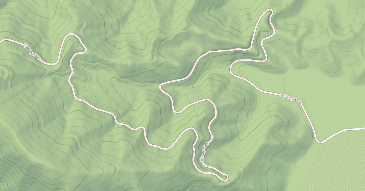 Map preview of OJIBWAY