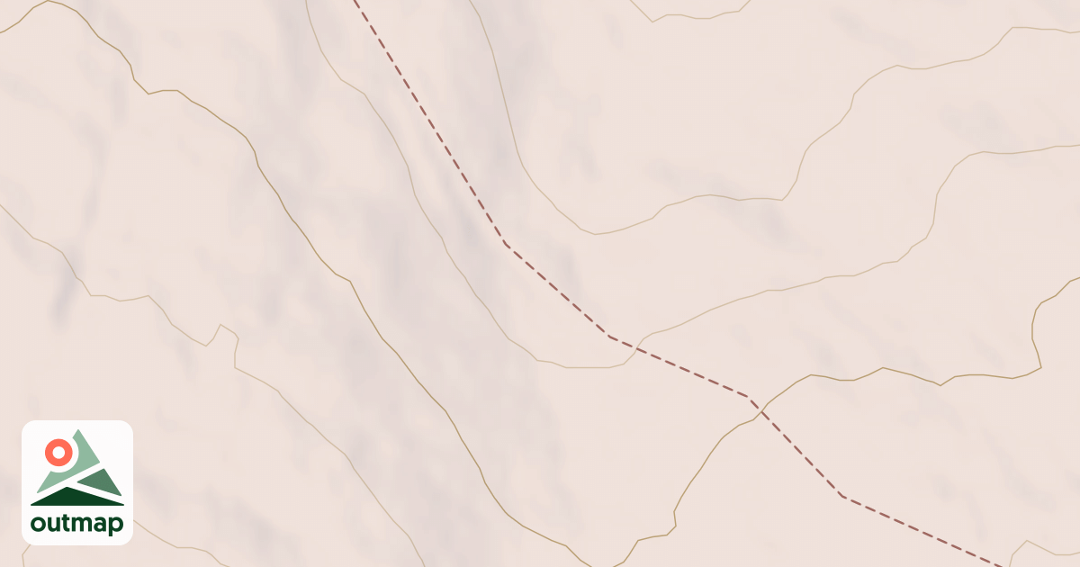 Map of Airplane Trail