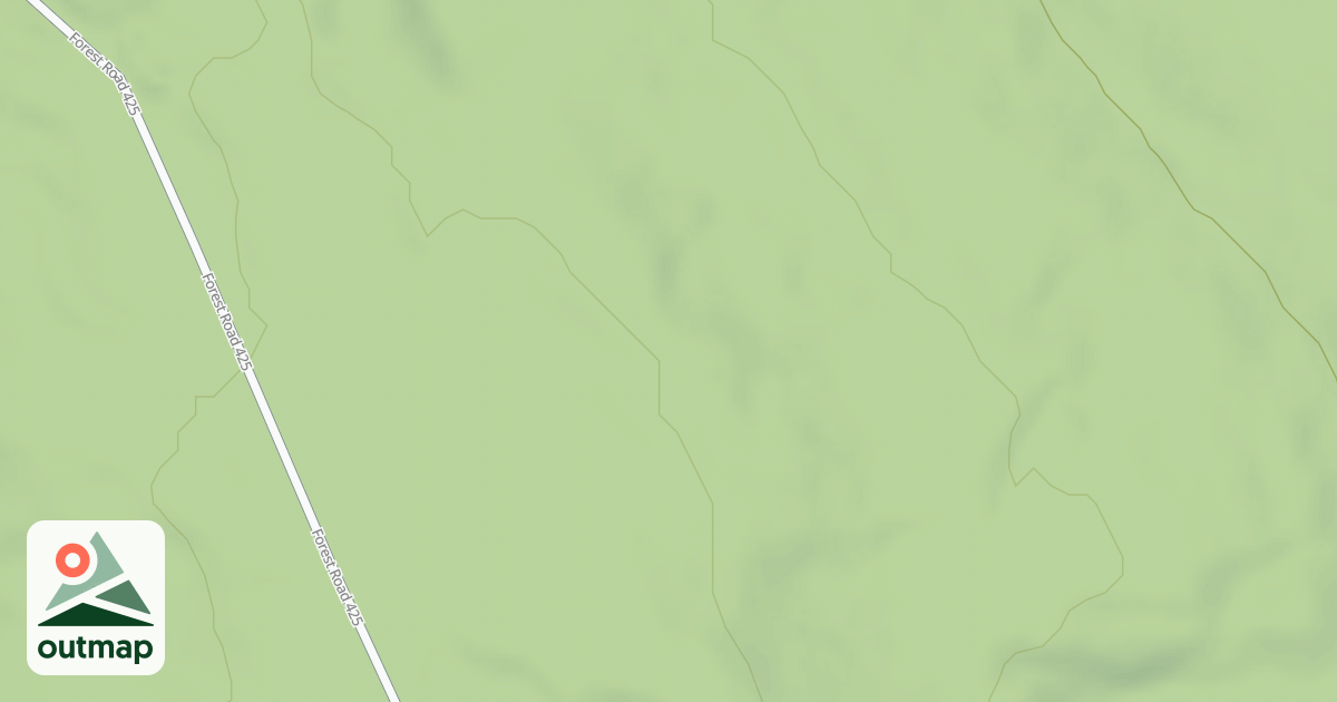 Map of FR 425D