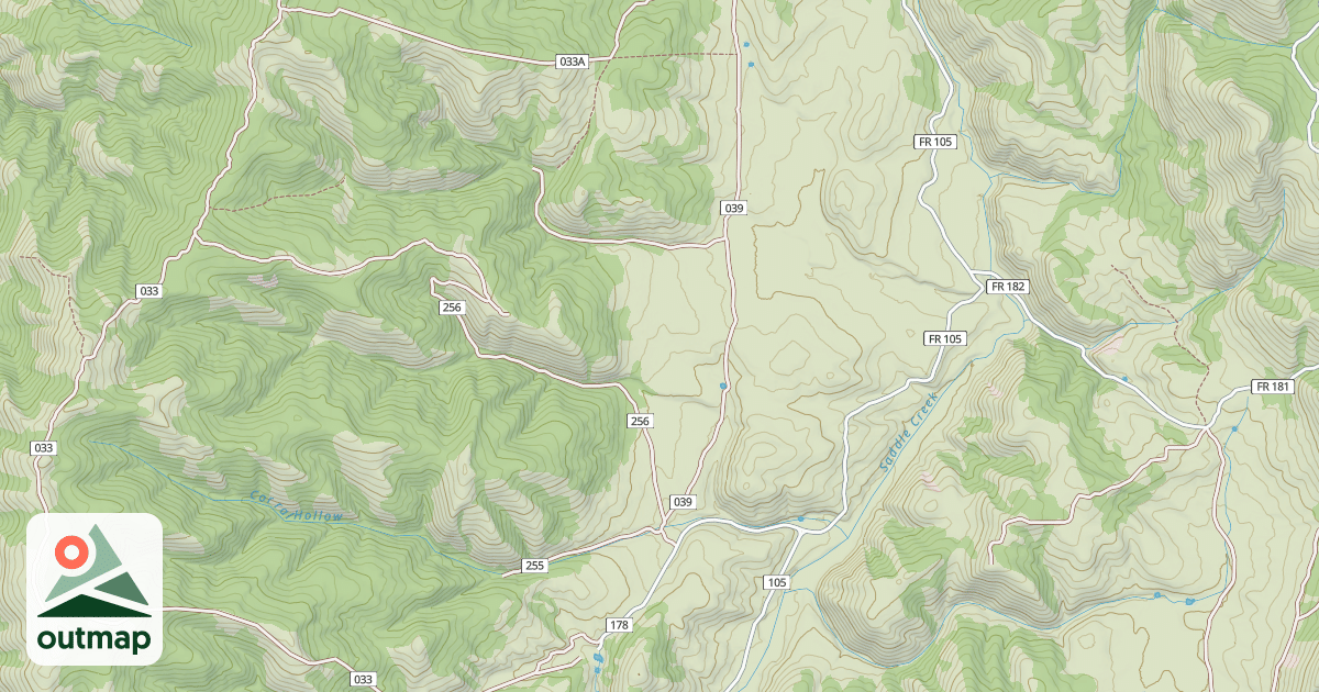 Map of Elk Valley Winter Sport