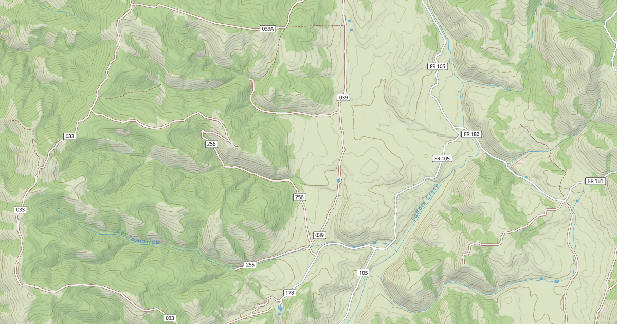Map preview of Elk Valley Winter Sport