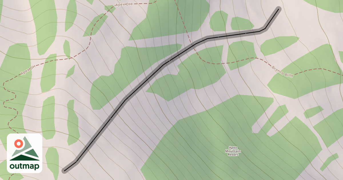 Map of Hanks