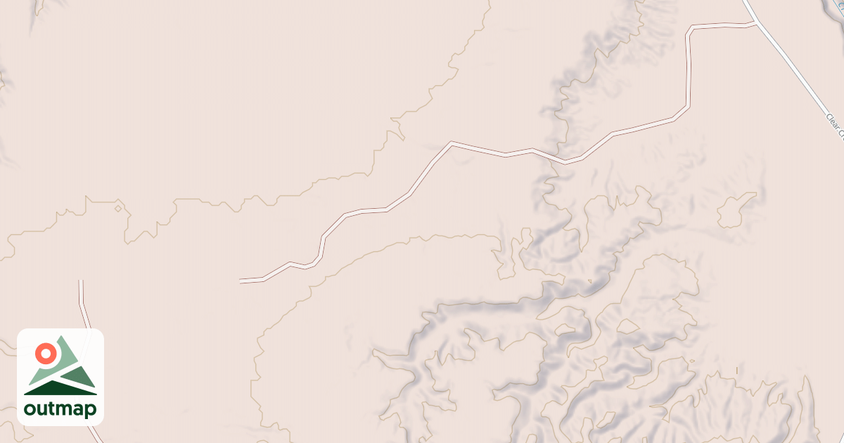 Map of USFS Motor Vehicle Use Map Trails 23766