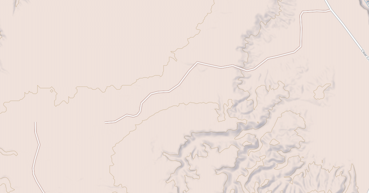 Map preview of USFS Motor Vehicle Use Map Trails 23766