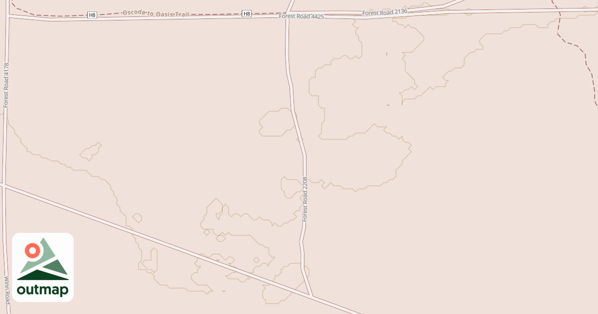 Map of 2208