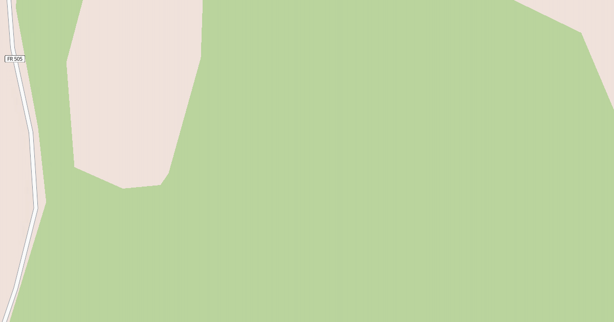 Map preview of FR 505H