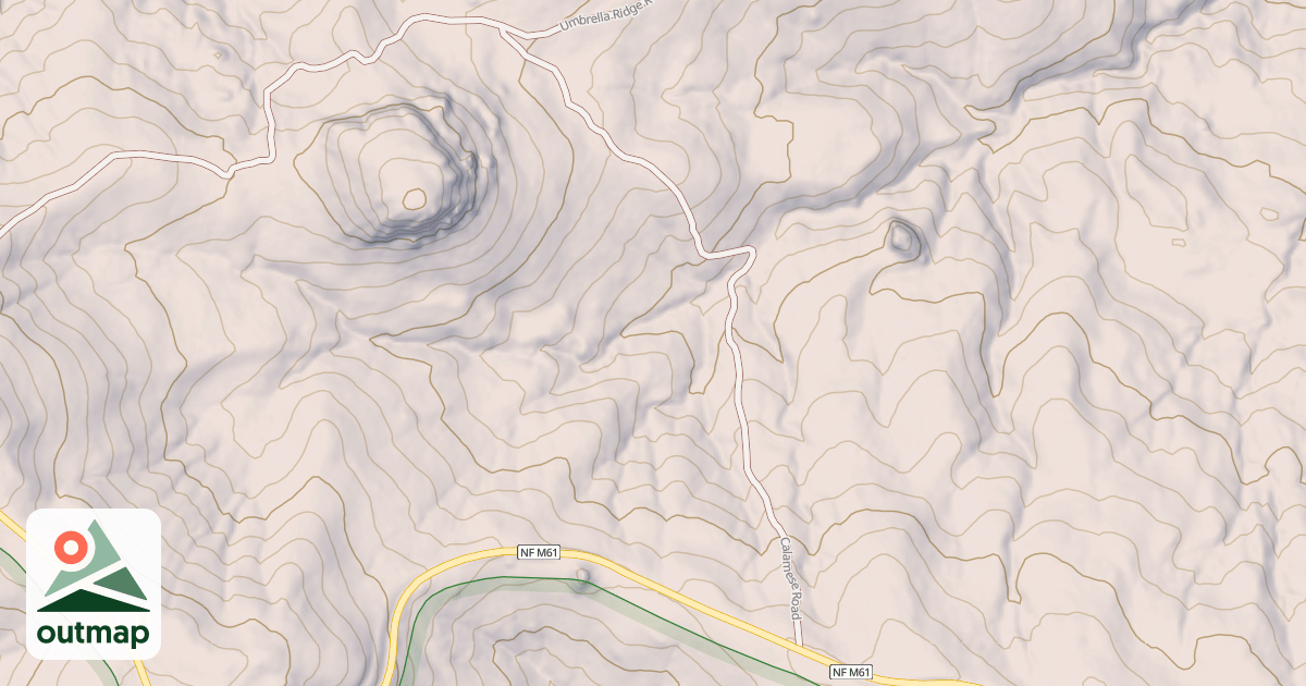Map of CALAMESE