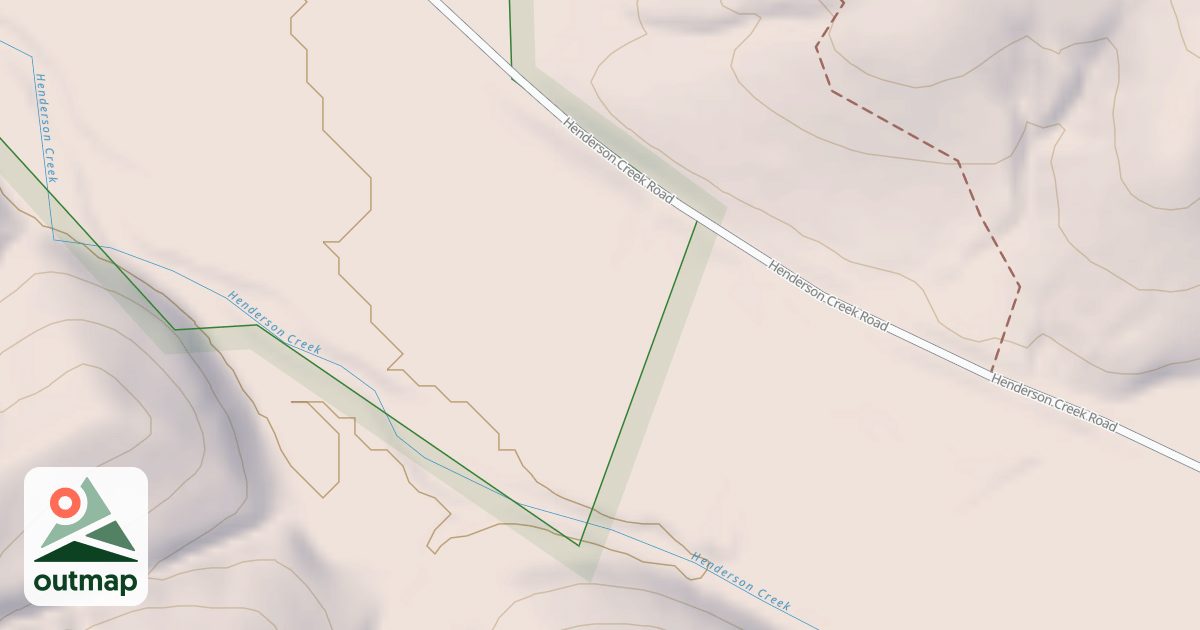 Map of USFS National Forest System Roads {ACD5D8B4-2599-428F-813C-6EF57B916FAA}