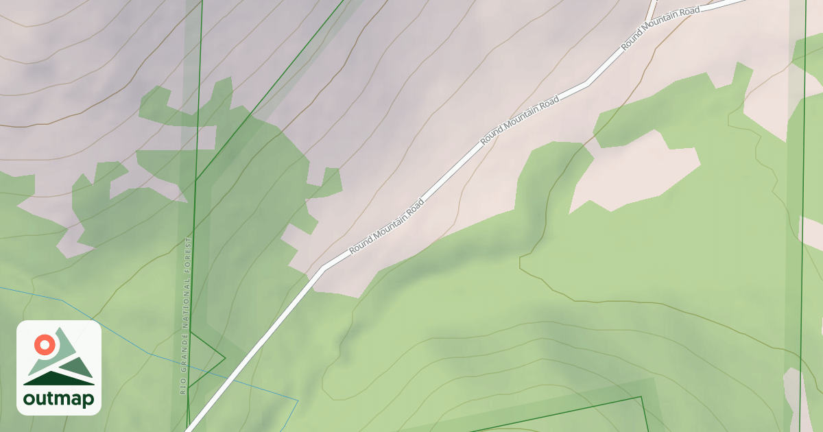 Map of BLM National GTLF Public Motorized Roads 5ba3e155-fb6f-45dd-9108-5cda8cf9869f