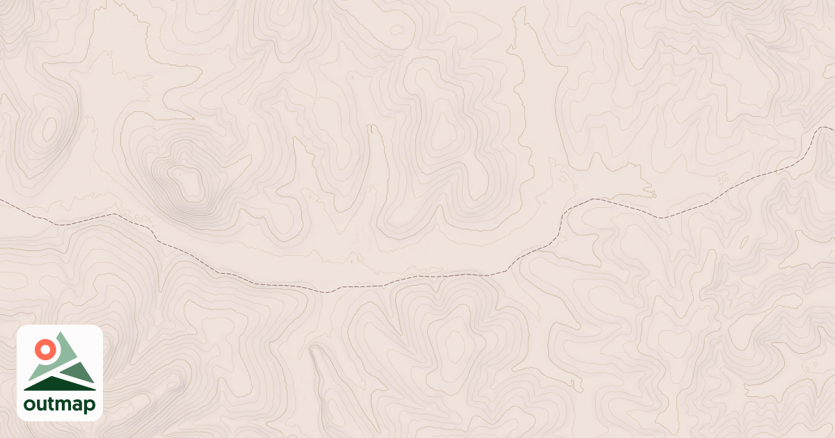 Map of Iditarod National Historic Trail