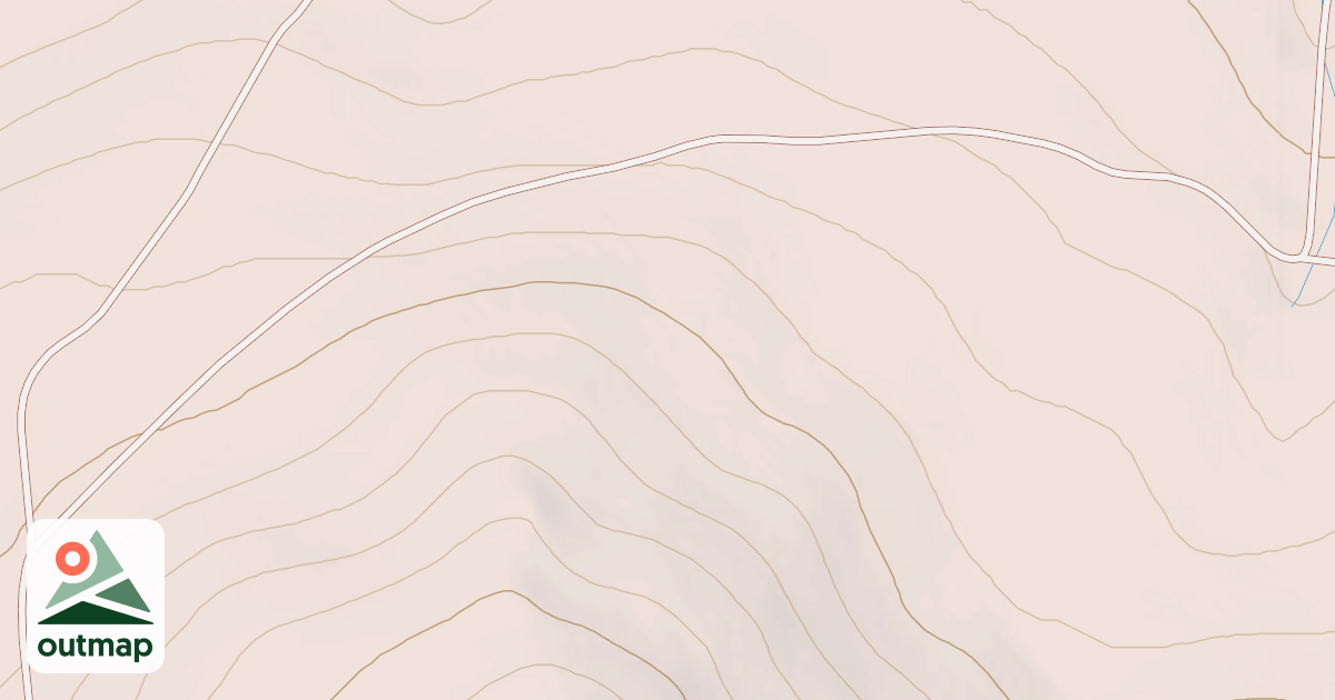 Map of 35N66 - 34N43 TIE