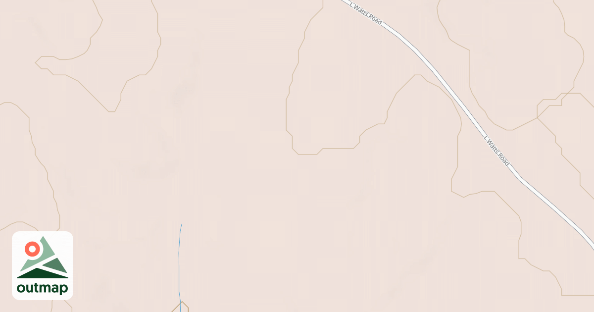 Map of USFS Motor Vehicle Use Map Roads {256F0287-F562-43F2-9FB4-00F631B47390}