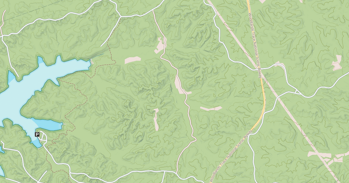 Map preview of SUGAR CREEK ROAD