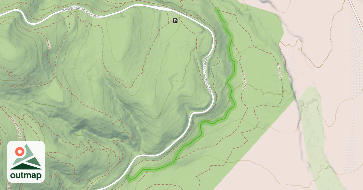 Map of XC return
