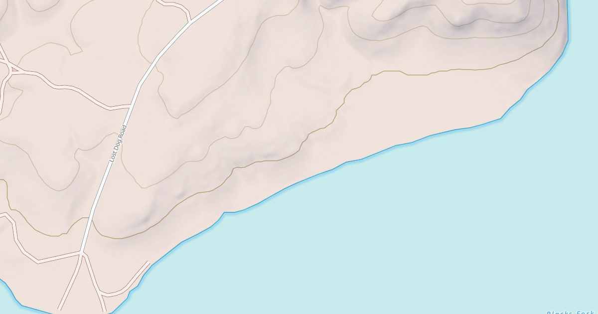 Map preview of LOST DOG DISPERSED A