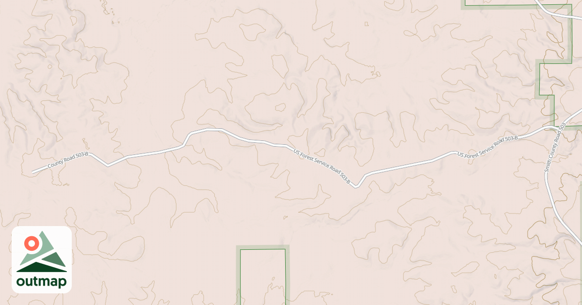 Map of SPRING LAKE