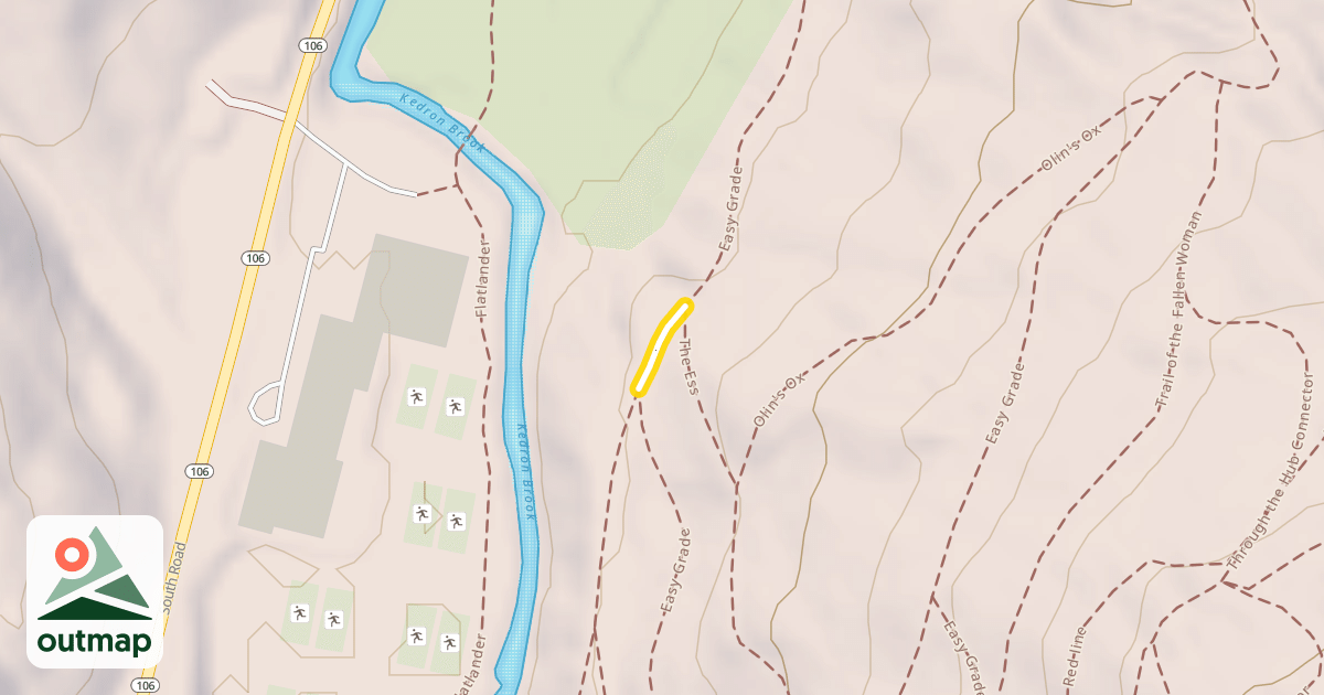 Map of Easy Grade
