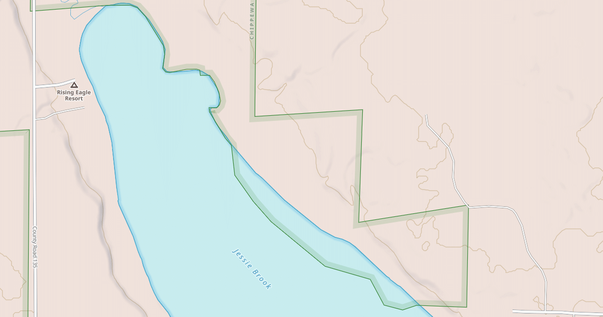Map preview of FR 3206 SPUR A