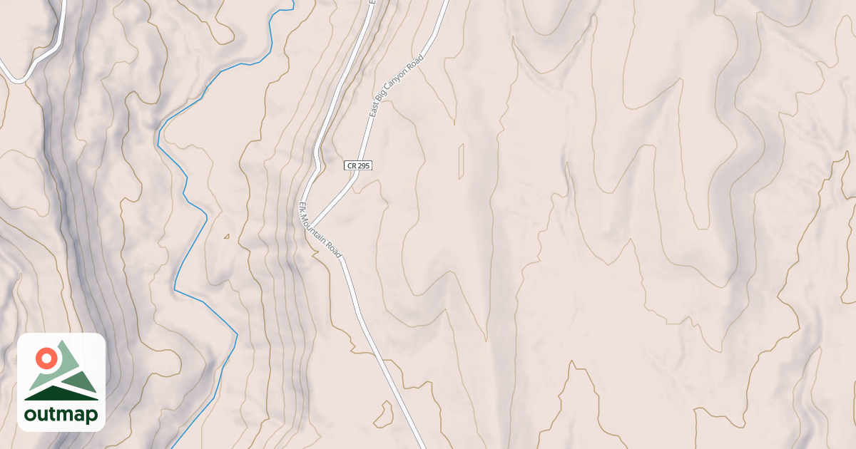 Map of BLM National GTLF Public Motorized Roads 03dad386-4d7f-4a5a-bb2f-888a83fa2826