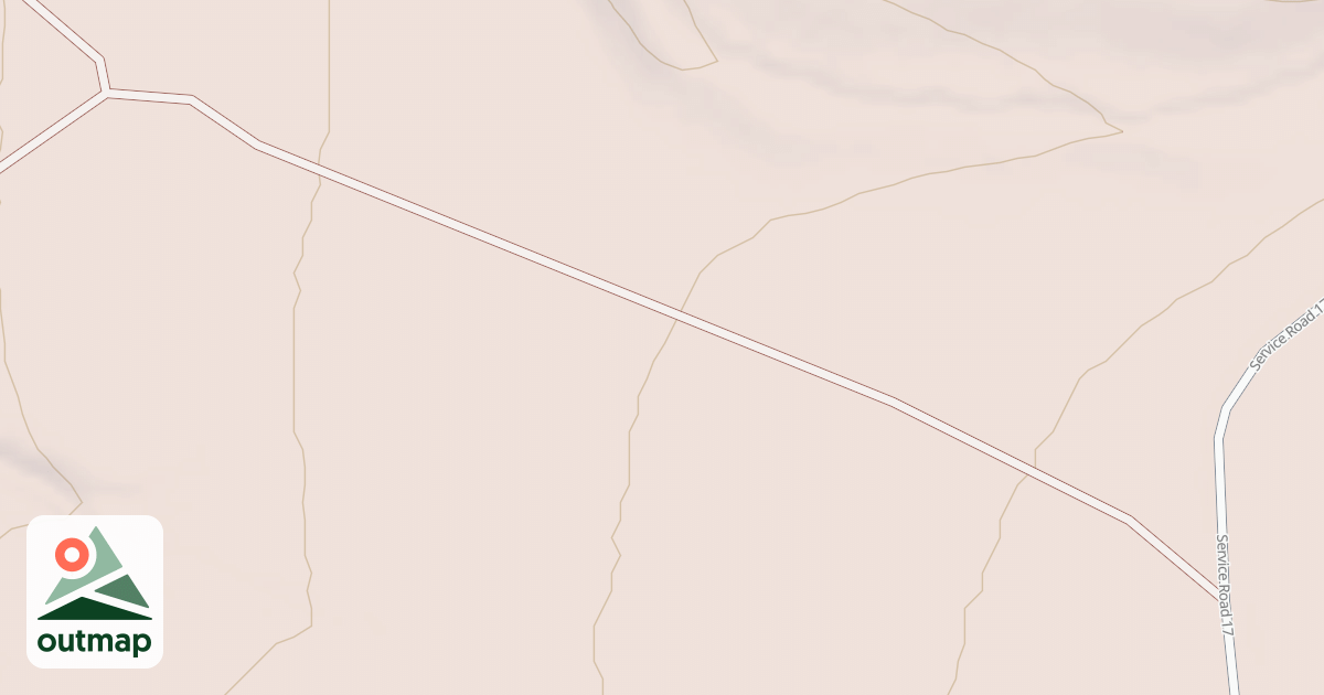 Map of DRY MEDICINE LODGE
