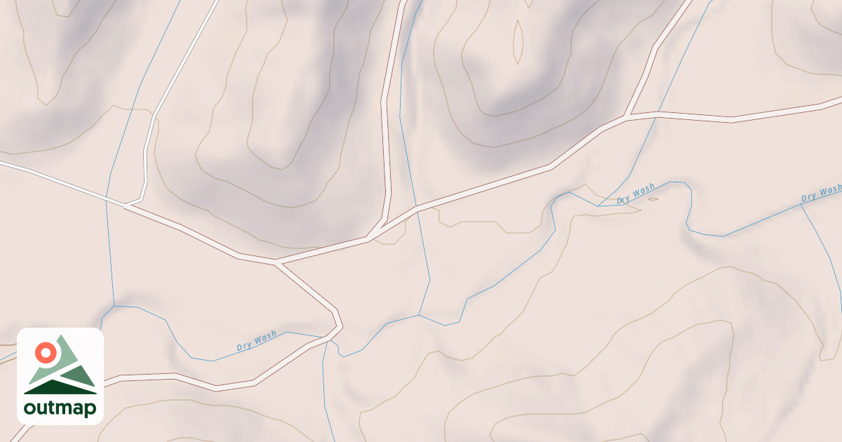 Map of BLM National GTLF Public Motorized Roads 40bf07f9-a756-423a-95f7-b77924786b8f