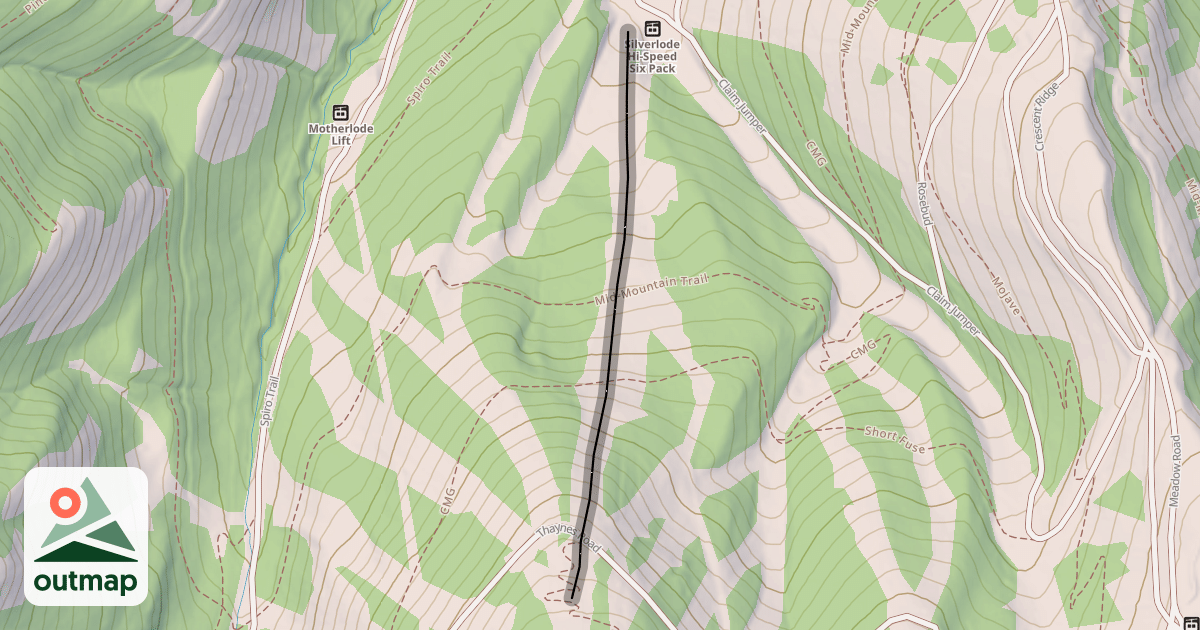 Map of Prospector