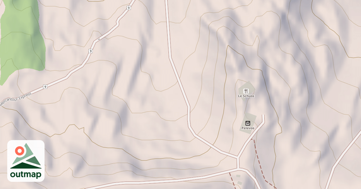 Map of Parkmedium