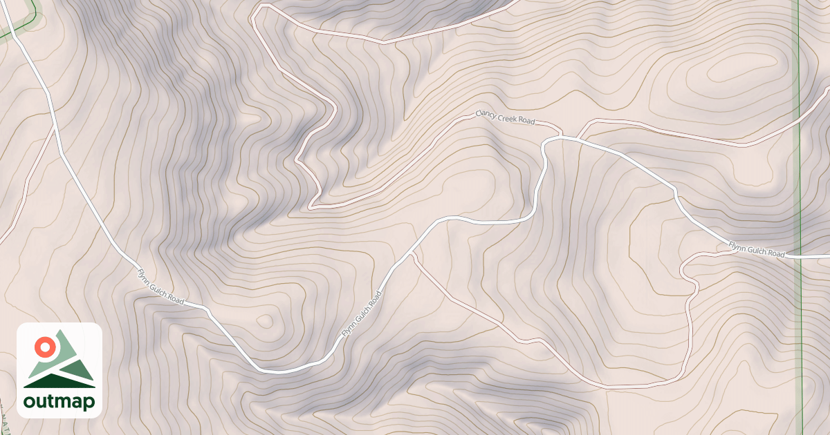 Map of BLUEBIRD MINE
