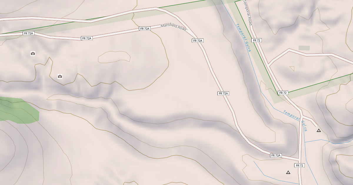 Map preview of MANSFIELD