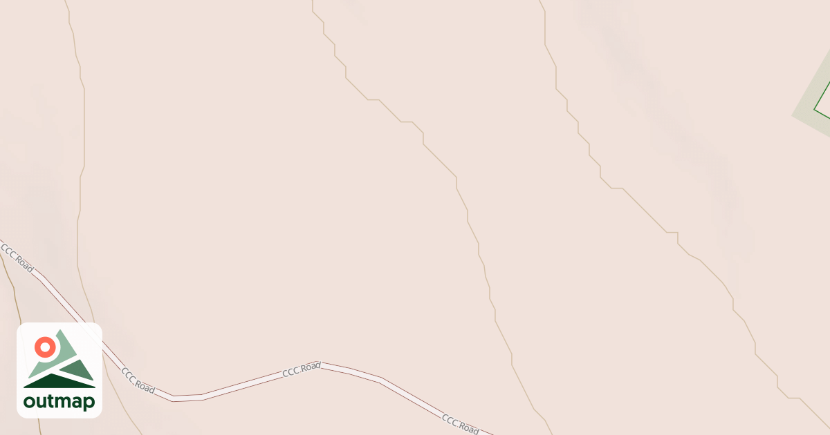 Map of Trail #73 South