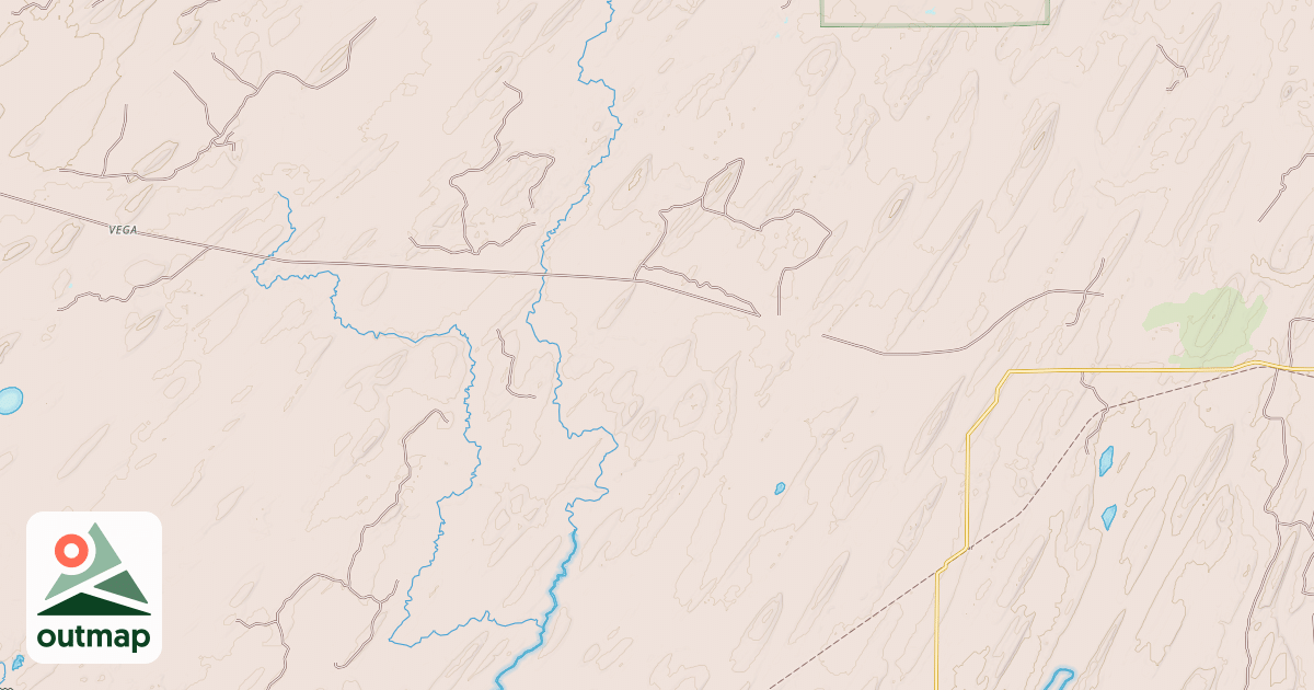 Map of Powers-arnold Route