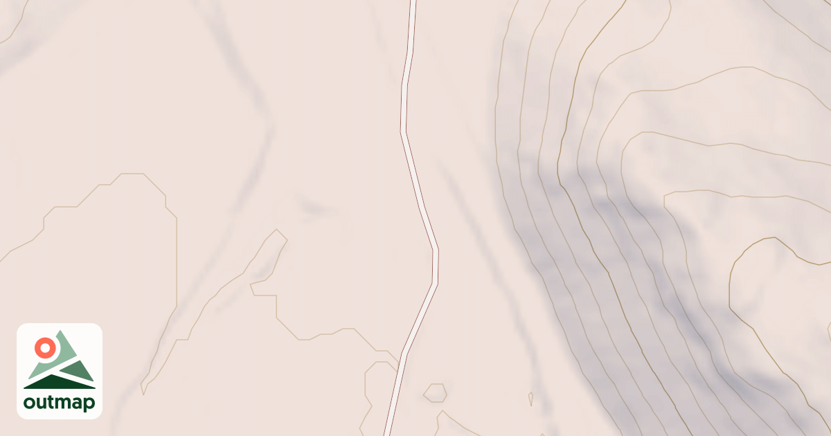 Map of BLM National GTLF Public Motorized Roads 0732b7f1-9078-4935-9c4b-9500dd86fdf2