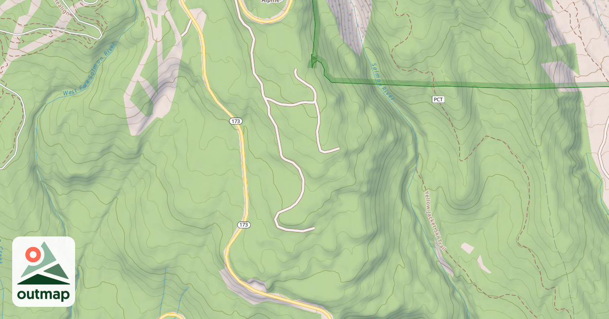 Map of 2 B DECOMM'D