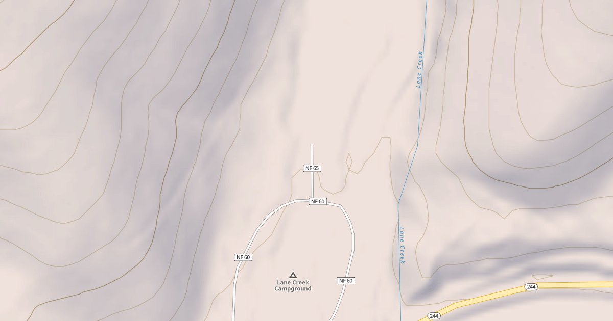 Map preview of USFS Motor Vehicle Use Map Roads {6526A61D-5FDC-4AF5-A217-04DF59431737}