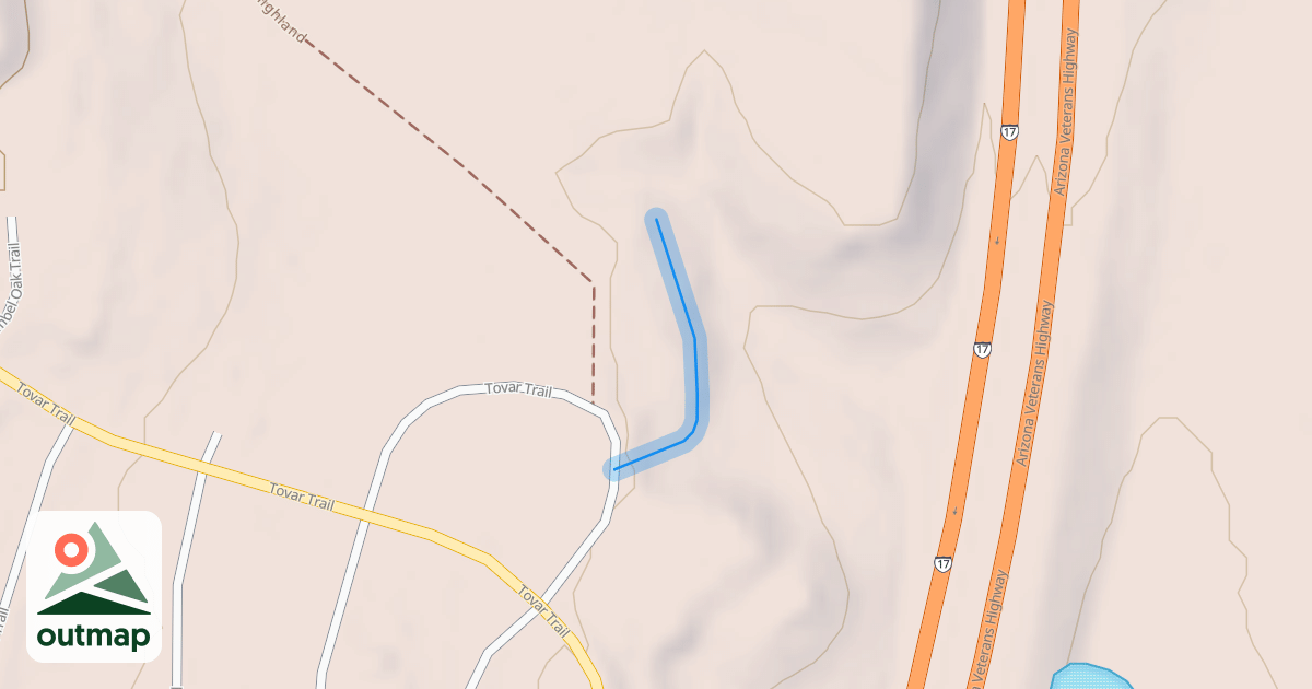 Map of Highland
