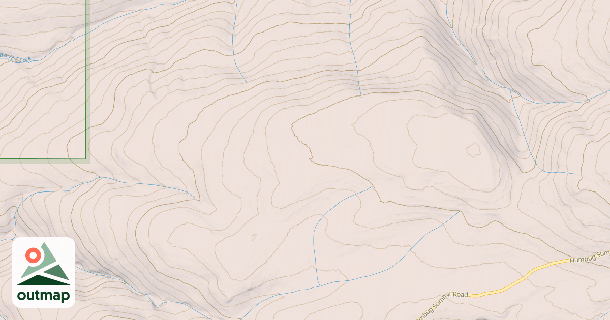 Map of BOLT CR SPUR