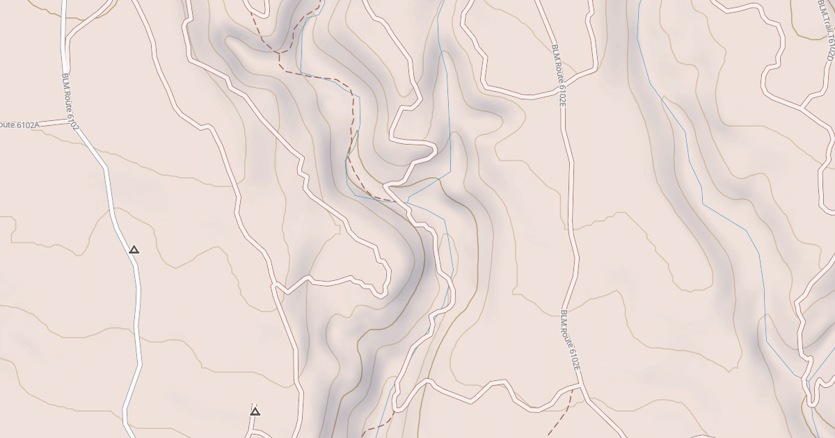 Map preview of Blm T6102c