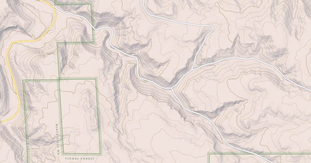Map preview of SAND CREEK BR 3A