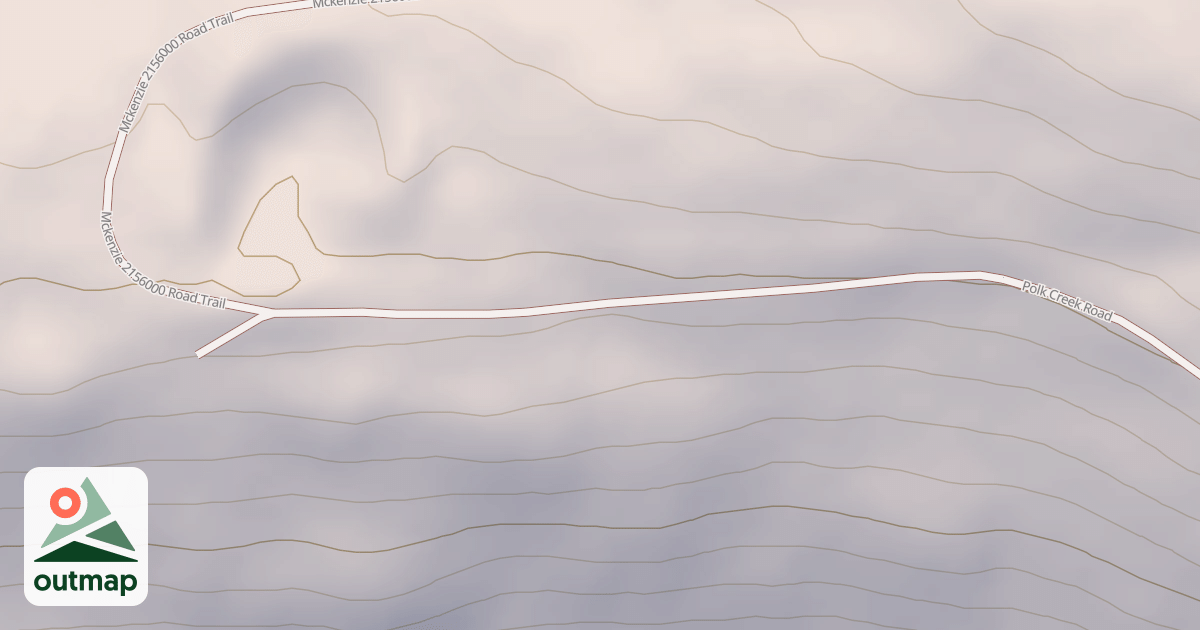 Map of USFS Motor Vehicle Use Map Roads {C7074135-018A-45A4-A189-A1D4FE1344FB}