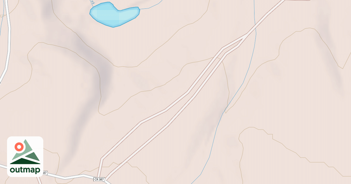 Map of BLM National GTLF Public Motorized Roads 2f133951-3015-4330-bddd-88ad440e594d