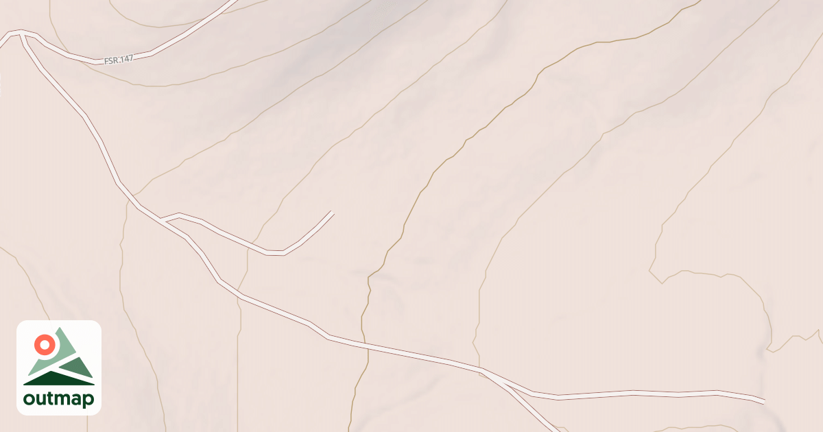 Map of FOOLS GOLD