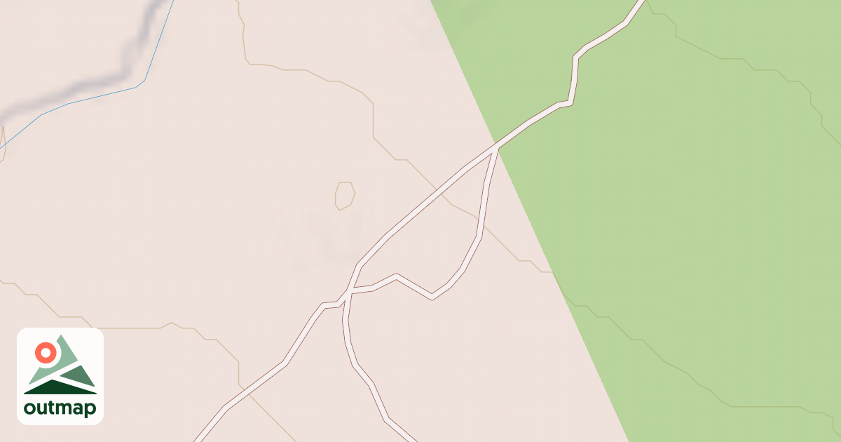 Map of BLM National GTLF Public Motorized Roads 25dec763-ce8e-452e-98c1-bea2e1c2ae89