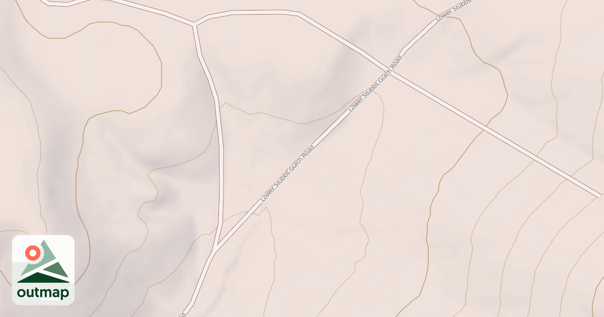 Map of BLM National GTLF Public Motorized Roads 2833815c-301d-413a-a436-fddb6c92438c