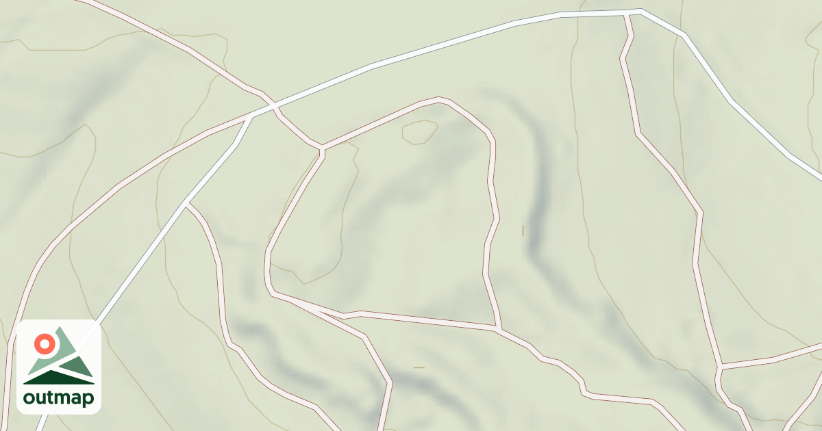 Map of Whiskey Springs Trails