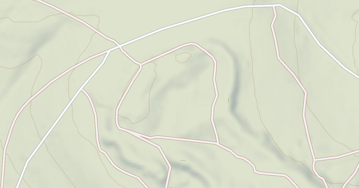 Map preview of Whiskey Springs Trails