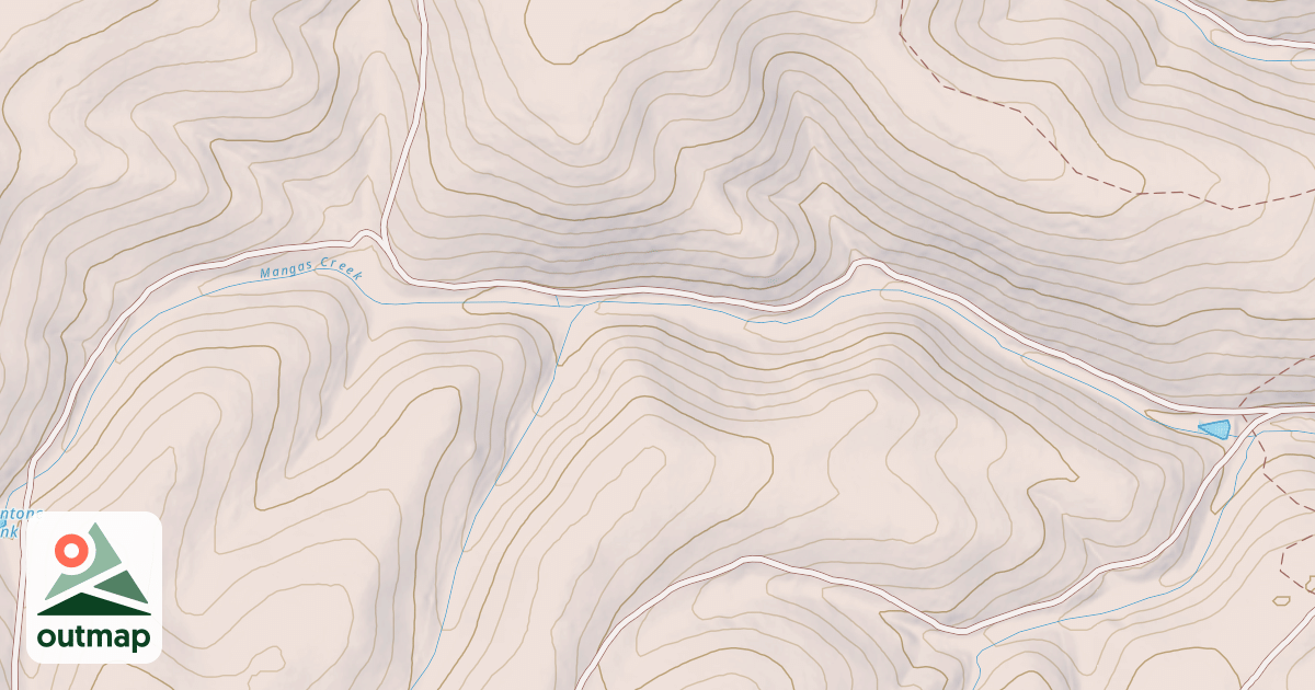 Map of 4012 W